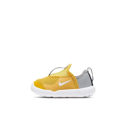 nike Lil' Swoosh Slip-resistant Shock Absorbers Низкие Топы Обувь для малышей Желто-серый Infant и Toddler