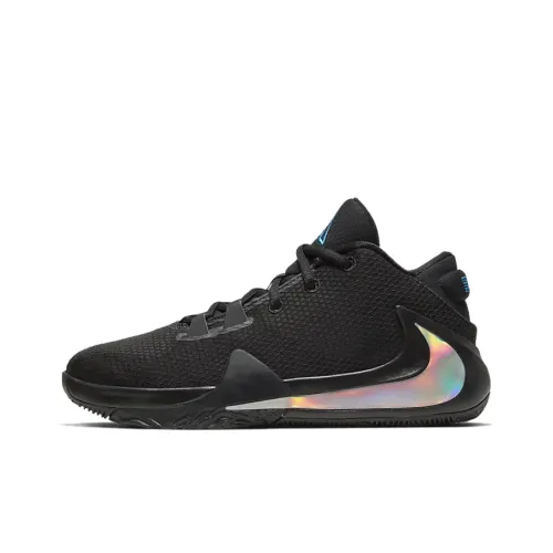 Nike Freak 1 Амортизация Баланс Низкий Топ Детские Баскетбольные Кроссовки