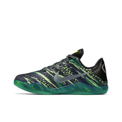 Детская баскетбольная обувь Nike Kobe 11, низкий топ, школьный возраст