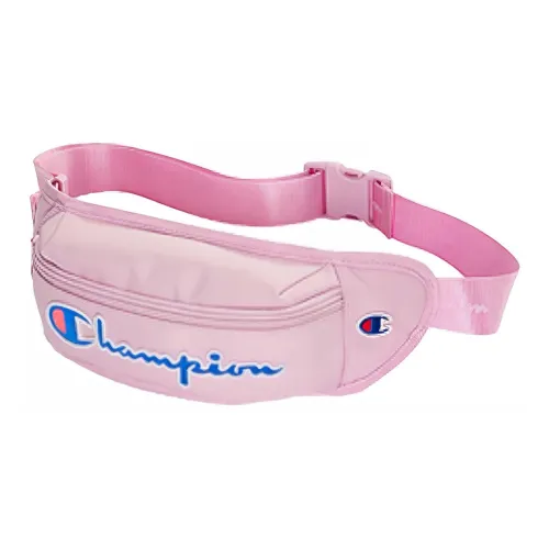 Champion Embroidery Сумка через плечо Бананка Стандартная Унисекс Розовая