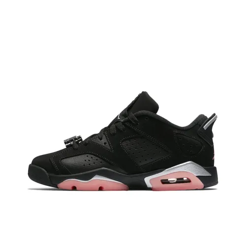Jordan Air Jordan 6 Детские баскетбольные кроссовки с низким верхом для школьного возраста
