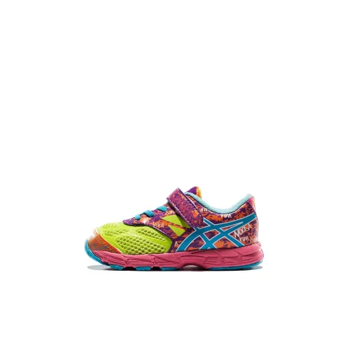 Asics Гель Noosa Tri 10 Low Топ Обувь для малышей Желто-розовый Infant And Toddler