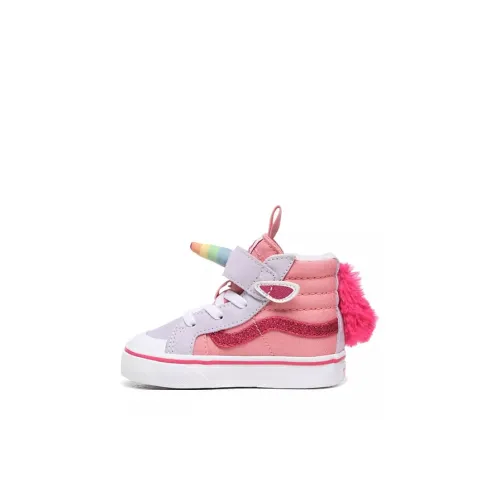 Vans SK8 Обувь для малышей Высокие детские туфли
