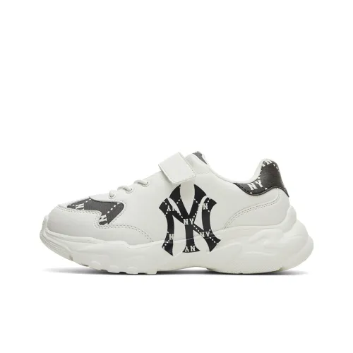 MLB Big Ball Chunky Kids Lifestyle Shoes Белый Подростки