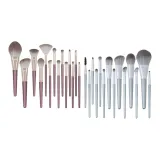 Фиолетовый Облако 14-штучный Набор + First Sight 14-штучный Набор Кистей для Макияжа