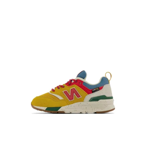 New Balance NB 997H Детские повседневные кроссовки Желтый Красный для детей 3-7 лет