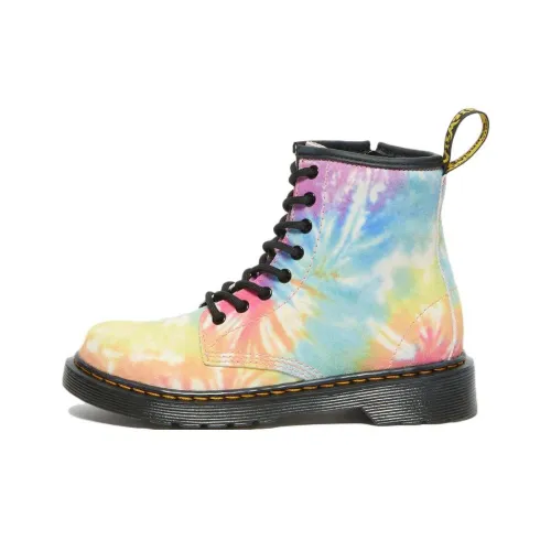 Dr.Martens 1460 Устойчивые к истиранию амортизаторы Детские ботинки Многоцветный Подростки