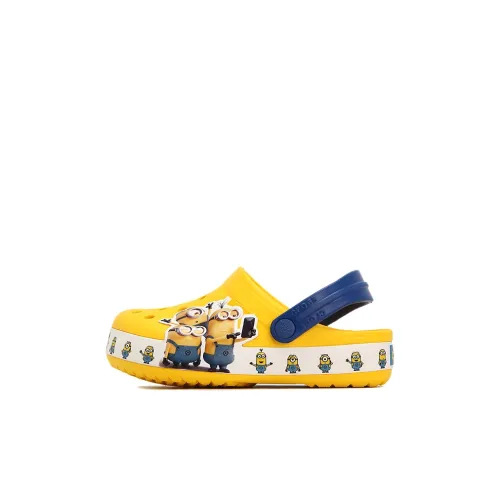 Crocs Classic Clog Children's Sandals Yellow Children's Crocs Classic Clog Детские Сандалии Желтые Детские