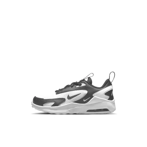 Nike Air Max Bolt Low Топ KIDS Lifestyle Shoes Белый черный для детей 3-7 лет