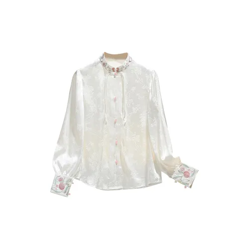 TOUCH Белые Женские Рубашки