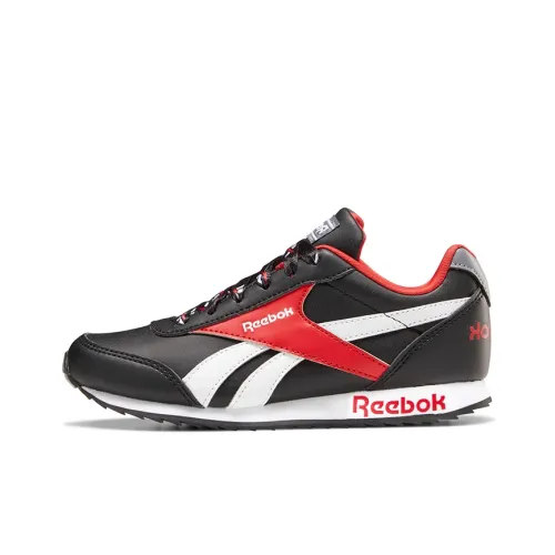 Reebok Classic Jogger 2 Устойчивые к истиранию детские повседневные кроссовки Белый Черный Красный Подростки