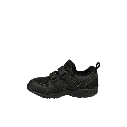 Asics Gelrunner GD. Runner Мини MG 2 Low Топ Детские беговые кроссовки Черный Children Возраст 3-7 лет