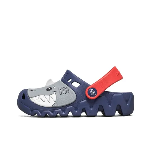 Skechers Лайфстайл Zaggle Детские Сандалии Морской Синий Подростки