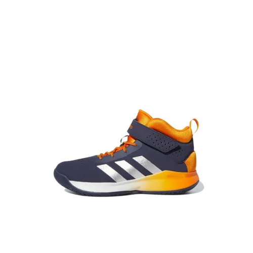 Adidas Cross Em Up 5 Детские баскетбольные кроссовки Low Топ Kids