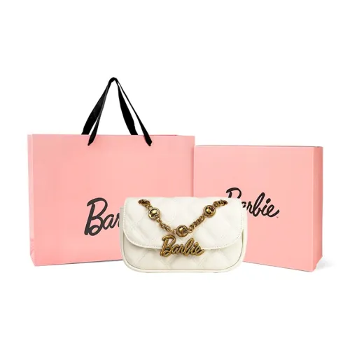 Барби ПУ (полиуретан) Сумка через плечо Сумка на плечо Стандартная Женская Белая