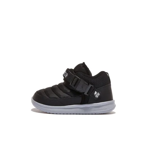 New Balance совместный бренд MID Топ KIDS Lifestyle Shoes Черный Детский