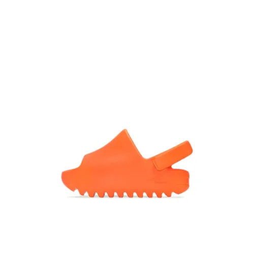 Adidas Originals Yeezy Slide Обувь для малышей Низкий топ Малыш