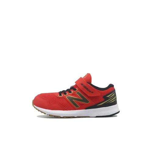 New Balance NB Hanzo V F1 Low Топ Беговые кроссовки Красный Дети Возраст 3-7 лет