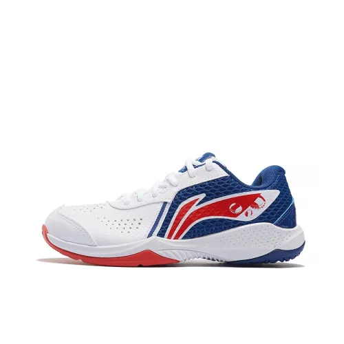 LINING противоскользящие амортизаторы с устойчивостью к истиранию низкий топ детские тренировочные кроссовки