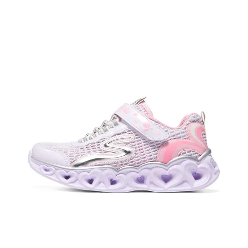 Skechers Heart Lights Детская повседневная обувь Низкий топ Подростковый