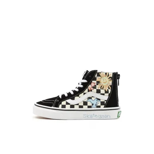 Vans SK8 Детские Скейтбординги Высокие Топы Для Детей