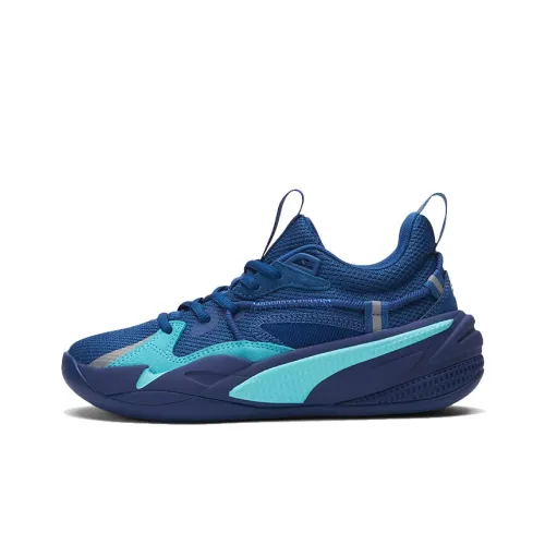 PUMA RS Dreamer Детская баскетбольная обувь, низкий топ, унисекс