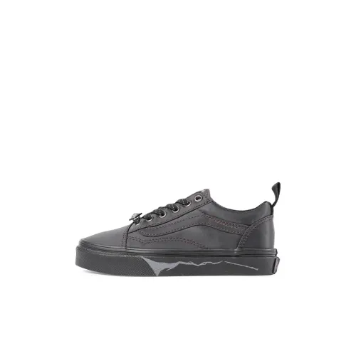 Vans Old Skool Low Топ Детские Скейтбординги Серый Children Возраст 3-7 лет