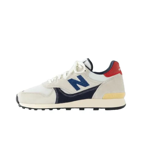 AIME LEON DORE x New Balance NB 475 Low Топ Повседневная обувь Унисекс Бежевый Синий