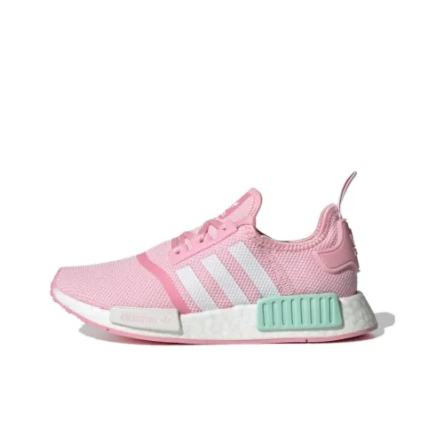 Adidas Originals NMD_R1 Детская повседневная обувь Низкий топ Школьный возраст