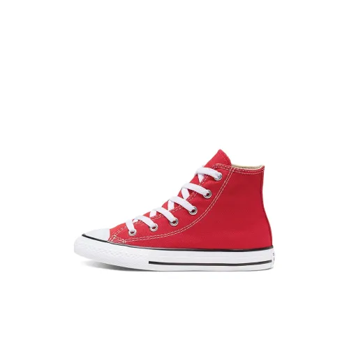 Converse Chuck Taylor All Star High Топ KIDS Кеды Красный Дети Возраст 3-7 лет