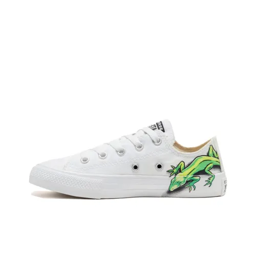 Converse Chuck Taylor All Star Leapin Lizards Low Топ KIDS Кеды Белый Подростки