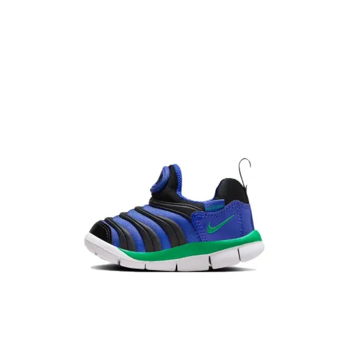Nike Dynamo Free Slip Resistant Anti KICK Низкий Топ Обувь для малышей Синий Черный Infant And Toddler