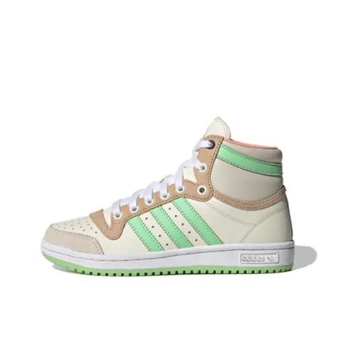 Adidas Originals Top Ten Детские Скейтбординги Высокие Топы Подростковый Возраст