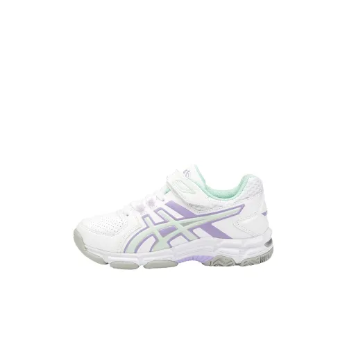 Asics Гель 540 Устойчивый к истиранию Низкий Топ Детские Тренировочные Кроссовки Белый Мятно-Зеленый Для детей 3-7 лет