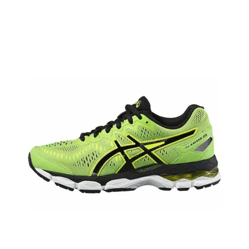 Asics Гель Kayano 23 Low Топ Детские беговые кроссовки Мшисто-зеленый Подростки