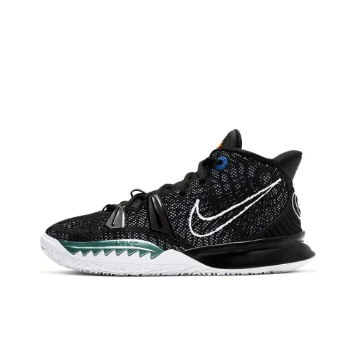 Nike Kyrie 7 Детская баскетбольная обувь MID Топ Унисекс