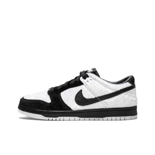 Nike Dunk Ueno Панда Низкий Топ Детские Скейтбординги Черный Белый Подростки
