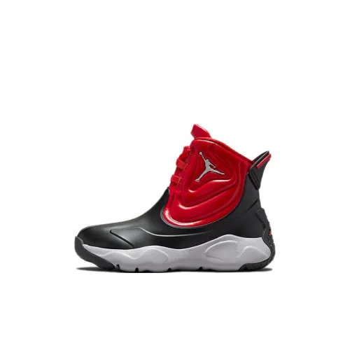 Джордан Drip 23 Детская Туристическая Обувь Высокий Топ Для Детей дошкольного возраста