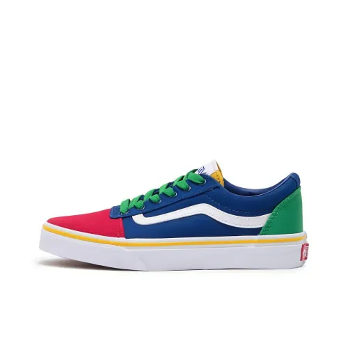 Vans Old Skool Collection Детские Скейтбординги Низкие Топы Подростковый
