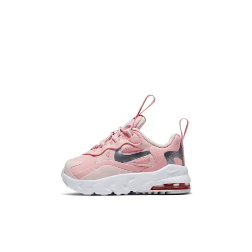 Nike Air Max 270 RT Low Топ Обувь для малышей Розово-серебристый Infant And Toddler