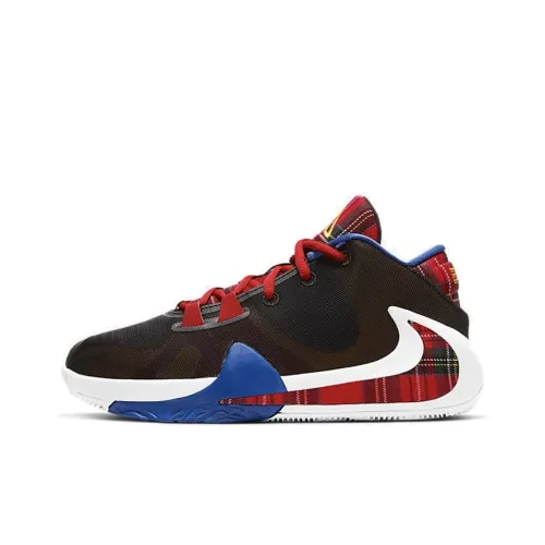 Детская баскетбольная обувь Nike Freak 1, низкий топ, школьный возраст