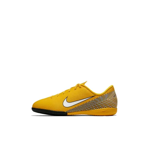 Nike JR VAPORX 12 ACADEMY Assassin NJR IC Противоскользящий Амортизация Устойчивый к истиранию Низкий Топ