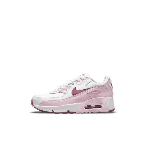 Nike Air Max 90 Kids Lifestyle Shoes Розово-белый Детские 3-7 лет