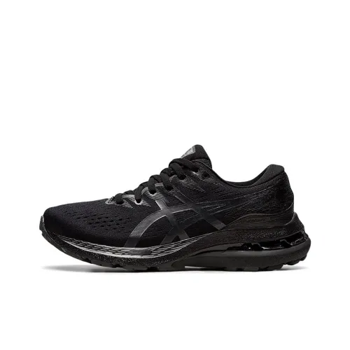 Asics Gel Kayano 28 Детская беговая обувь Низкий топ Школьный возраст