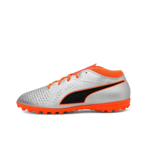 PUMA One 4 Детские футбольные бутсы MID Топ Унисекс