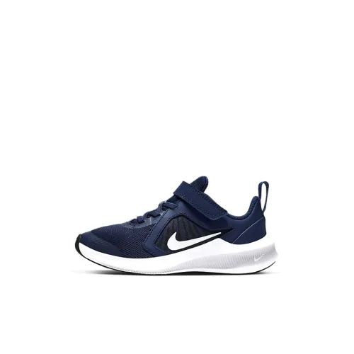 Nike Downshifter 10 Противоскользящий Амортизация Устойчивый к истиранию Дышащий Низкий Топ Детская Беговая Обувь