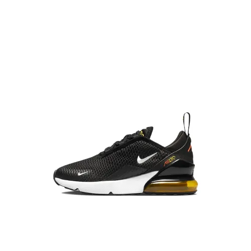 Nike Air Max 270 Детская повседневная обувь Низкий топ Предшкола