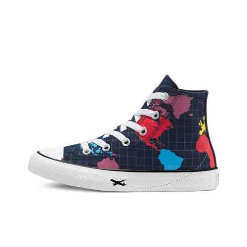 Конверс Slip-Resistant High Top Kids Кеды