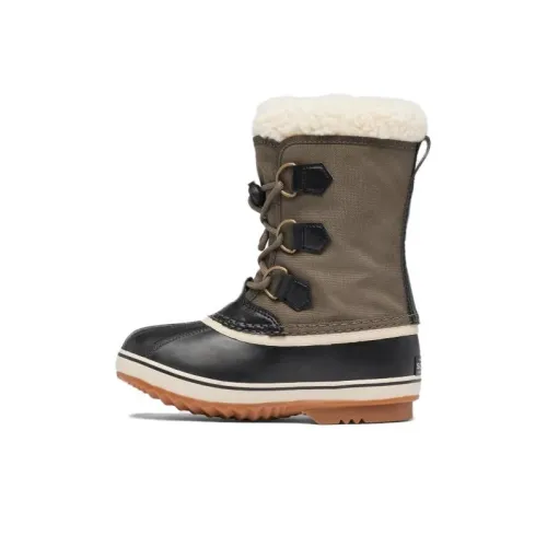 SOREL YOOT PAC Детские ботинки Черный Серый Подростки