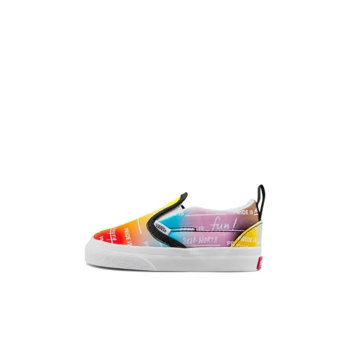 VANS Низкая юбка On Series Low Топ Обувь для малышей Многоцветный Infant And Toddler